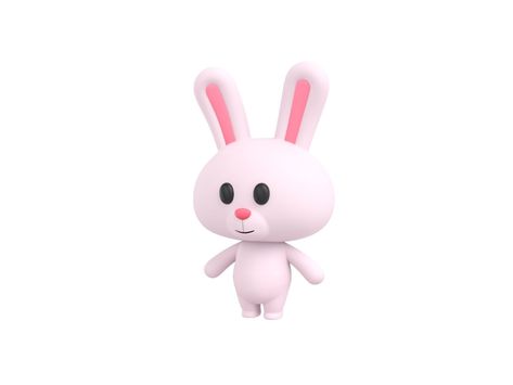 3D model Character005 Rabbit | CGTrader 3d Bunny, Bunny Character, Zoo Toys, 3d Rabbit, Rabbit Rabbit, Cartoon 3d, Food Props, Rabbit Cartoon, 3d Projects