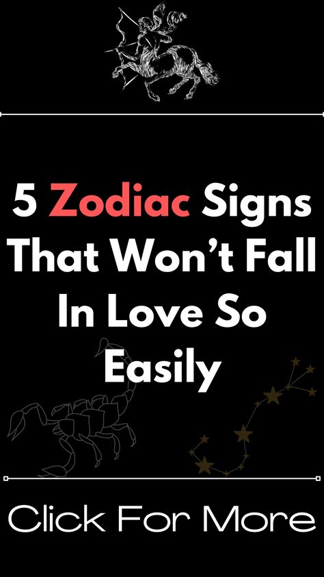 5 Zodiac Signs That Won’t Fall In Love So Easily – ShineFeeds Gemini Sagittarius, Virgo Aries, Capricorn Virgo, Horoscope Capricorn, Zodiac Sign Tattoos, Aries Leo, Zodiac Tattoos, Hate Everyone, Leo Scorpio