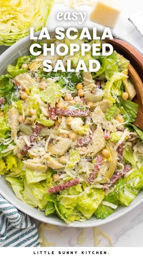 Make your own La Scala Chopped Salad at home, just like the Kardashians' favorite! A simple, fresh, and delicious salad that's perfect for any meal. Lascala Chopped Salad 12 Tomatoes, Chipped Salad Recipes, Pascals Chopped Salad, Best Chopped Salads Ever, Famous La Scala Chopped Salad 12 Tomatoes, La Sala Chopped Salad, Chopped Salad Dressing Recipe, 12 Tomatoes Recipes Salads, Rich And Charlie Salad Recipe