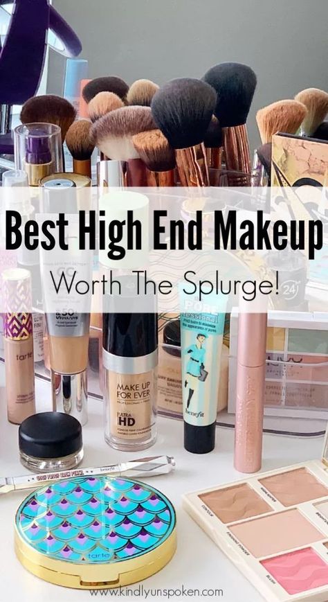 High End Makeup Products, Best High End Makeup, Natural Hair Treatments, High End Makeup, Organic Cosmetics, Top Beauty, Natural Moisturizer, Beauty Must Haves, Brittle Hair