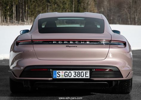 Pink Porsche, Mom Car, Porsche Taycan, Pink Car, Hd Pictures, S Car, Hd Picture, Future Car, Vroom Vroom