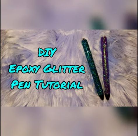 How To Epoxy Pens Diy, How To Make Custom Pens, How To Make Pens With Epoxy, Glitter Pens Epoxy Ideas Diy, How To Make Resin Pens, Diy Epoxy Pens, How To Decorate Pens, How To Make Epoxy Pens, Epoxy Pens Tutorial