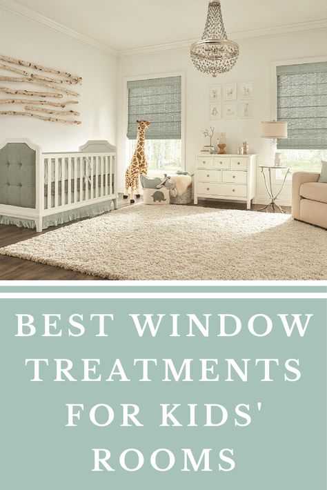 Boho Nursery Window Treatments, Short Curtains Nursery Baby Rooms, Kids Bedroom Window Treatments, Window Treatments Nursery, Nursery Window Ideas, Nursery Window Curtains, Playroom Window Treatments, Short Curtains Nursery, Curtains For Kids Bedroom