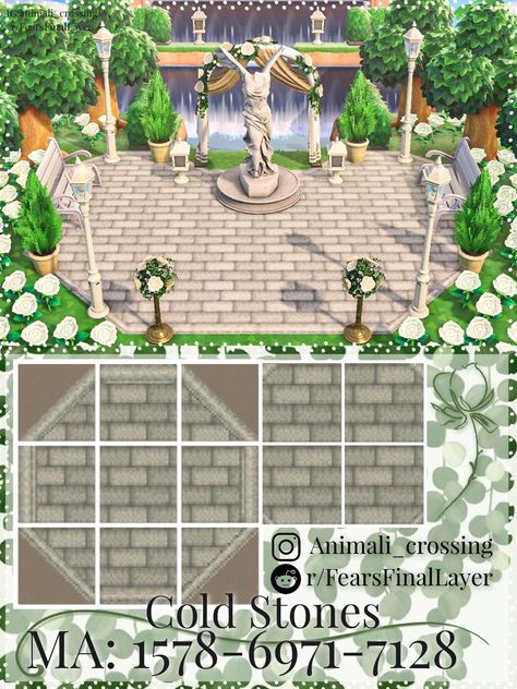 Qr Code Animal Crossing, Animal Crossing 3ds, Ac New Leaf, Path Ideas, Animal Crossing Guide, Animal Crossing Qr Codes Clothes, Animal Crossing Wild World, Path Design, Animal Crossing Characters