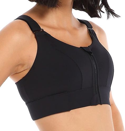 Sports Bras Aesthetic, Running Sports Bra, Red Sports Bra, High Impact Sports Bra, Workout Running, Running Sports, Black Sports Bra, Amazon Women, Sport Running