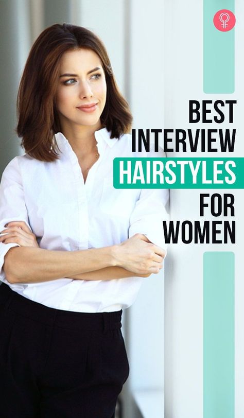 Long Hair Job Interview Hairstyles, Hair For Interview Business For Women, Hairstyles For Job Interview Simple, Updo For Interview, Interview Hairstyles Short Hair, Hairstyles For An Interview For Women, Hairstyle For Business Women, Hair Styles For Interviews Simple, Easy Job Interview Hairstyles