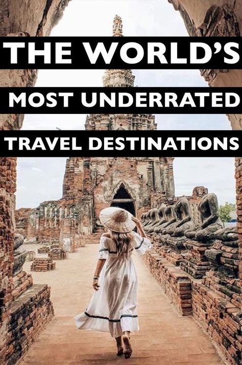 Underrated Travel Destinations, Travel Culture, Destinations Travel, Bucket List Destinations, Destination Voyage, Travel Beach, Romantic Travel, Travel List, Cheap Travel