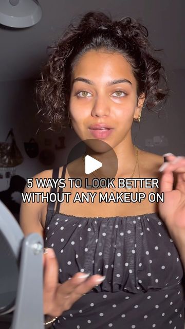 How To Do A Natural Makeup Look Simple, Bare Minimum Makeup, How To Look Good With No Makeup, How To Look Good Without Makeup, How To Look Pretty Without Makeup, No Mascara Makeup Look, No Makeup Makeup Look Natural, Makeup Without Mascara, Look Good Without Makeup