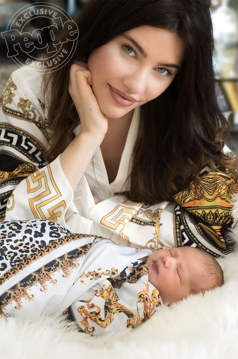 <em>The Bold and the Beautiful</em> Star Jacqueline MacInnes Wood Welcomes Son Rise Harlen The Bold And The Beautiful Soap Opera, Steffy Forrester, Jacqueline Macinnes Wood, Celebrity Quotes, The Bold And The Beautiful, Soap Stars, Pregnancy Months, Cute Fantasy Creatures, Celebrity Moms