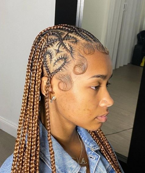 Braids Stitch, Style Natural Hair, Biracial Hair, Stitch Braids, Kids' Braids, Baby Hairs, Protective Style, Long Natural Hair, Cornrow