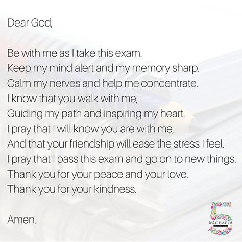 Pray For Test Taking, Prayers For Passing A Test, I Will Pass My Exams Quotes, Passing A Test Affirmation, Prayer To Pass A Test, Prayers For Good Test Results, Prayers To Pass An Exam, Prayers Before Exams, Prayer For Test Taking Student