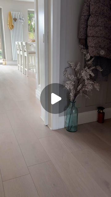 Wood Floor Store on Instagram: "“Introducing our new Glazed Oak Laminate Plank! 🌟 This light, airy color is perfect for brightening up any space. Get that fresh, modern look you’ve been dreaming of. #GlazedOak #LaminatePlank #ModernDesign”" Light Laminate Wood Flooring, Laminate Wood Flooring, Oak Laminate, Be Perfect, Wood Floors, Laminate, Modern Design, Flooring, Wood