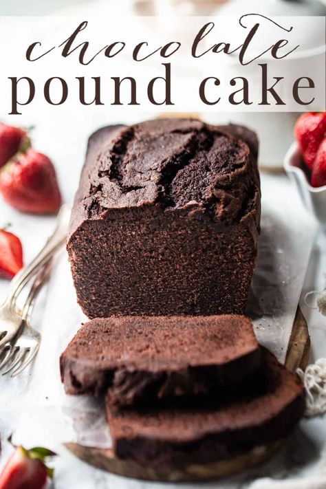 Spice Pound Cake, Chocolate Pound Cake Recipe, Crispy Chocolate Chip Cookies, Chocolate Loaf Cake, Chocolate Pound Cake, Pound Cake Recipe, Frozen Chocolate, Fudge Sauce, Marble Cake