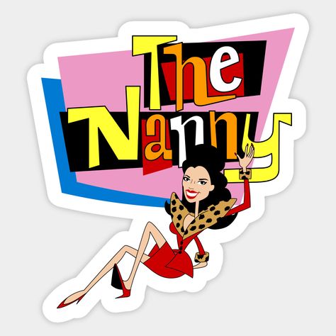 Have style and flair like Fran Fine in this vintage-inspired "The Nanny" design. -- Choose from our vast selection of stickers to match with your favorite design to make the perfect customized sticker/decal. Perfect to put on water bottles, laptops, hard hats, and car windows. Everything from favorite TV show stickers to funny stickers. For men, women, boys, and girls. Beer Olympic, Fran Fine, The Nanny, Girl Movies, Ever After High, Journal Paper, Nanny, Custom Paint, Laptop Stickers