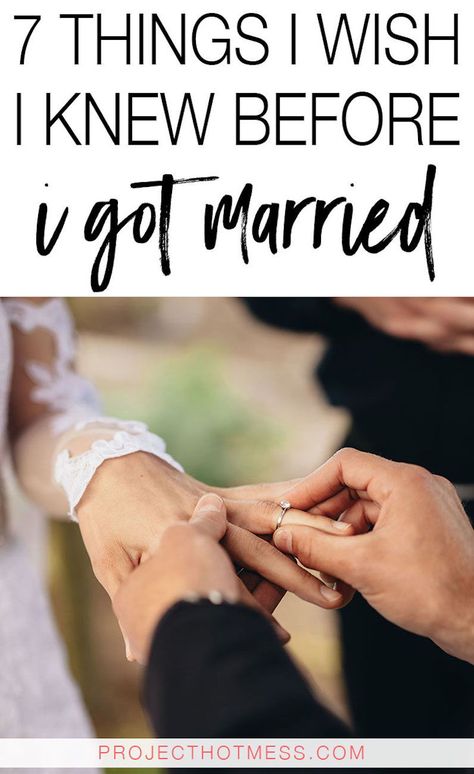 Regardless of how much you plan and prepare for your marriage, there are still some things that catch you by surprise. These are 7 things I wish I knew before I got married that were surprising for me, but also led to us having a happy and exciting marriage.