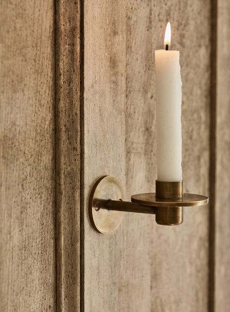 Candle Accessories | Candle Holders | Rowen & Wren Wall Candle Holder, Candle Holder Crafts, Antique Candle Sticks, Candle Dish, Wall Candle, Sky Lanterns, Rustic Candle Holders, Rustic Candles, Wall Candle Holders