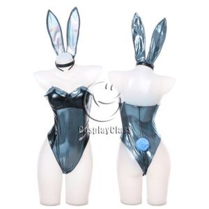 Halloween Costume Bodysuit, Bunny Cosplay, Leather Bodysuit, Bunny Suit, Bunny Outfit, The Void, Bunny Girl, Womens Tights, Todays Outfit