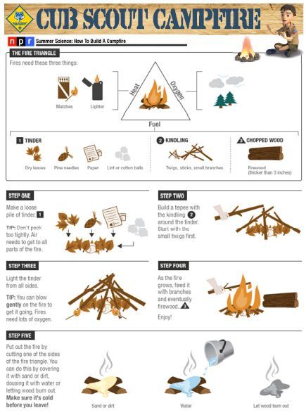 Cub Scout: How to Build a Campfire Build A Campfire, Cub Scouts Wolf, Tiger Scouts, Cub Scouts Bear, Wolf Scouts, Bear Scouts, Cub Scout Activities, Girl Scout Camping, Scout Activities