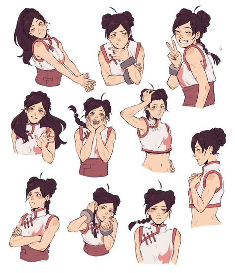 ten tenten's by BayneezOne on DeviantArt Tenten Naruto, Neji And Tenten, Ten Ten, Karakter Disney, Naruto Fan Art, Best Girl, Yes I Can, Naruto Cute, Poses References