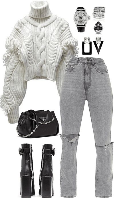 Knit Wear Outfit, Knit Wear, Classy Casual Outfits, Winter Dress, Casual Chic Outfit, Looks Chic, Mode Inspo, Baddie Outfits Casual, Fall Fashion Outfits