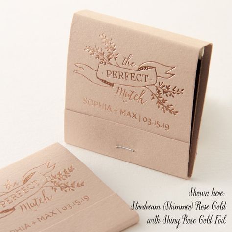 WEDDING BANNER The Perfect Match Matchbooks  Wedding Favors Matchbook Wedding Favors, Matchbooks Wedding, Party Souvenirs, Custom Matchbooks, Best Wedding Websites, Affordable Wedding Favours, Best Wedding Favors, Etsy Wedding Favors, Wedding Favors Cheap