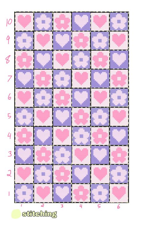 Crochet Blanket Template, Crochet Pfp Aesthetic, Crochet Heart Tapestry, Kirby Tapestry Crochet, Square Tapestry Crochet, Pixel Grid Crochet Sweater, Grids For Crochet, Pixel Art 15x15 Grid, Crochet Patterns Granny Square Easy