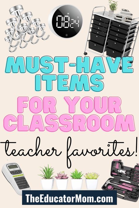 These items are teacher favorites for all classrooms! Amazon teacher finds! Shein Classroom Finds, Classroom Amazon Wishlist, Teacher Classroom Essentials, Teacher Wish List Ideas, Teacher Amazon Wish List, Classroom Wish List Ideas, Teacher Must Haves Elementary, Classroom Must Haves Elementary, Amazon Classroom Must Haves