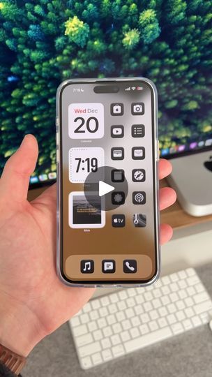 96K views · 6.4K reactions | Here’s my current iOS Home Screen Set Up 🔥 Watch my set up guide here: https://youtu.be/OcJdpoU3Et4 Or find the link in my bio #iphonesetupguide #ios172 #ios17setup #howtosetupiphone #iphone15promax #iphone15pro #ios #iphone #apple #minimalistsetup #minimalistios #iphonewallpapers | Andrew | andrewclaretech · Original audio Iphone 15 Setup, Home Screen, Iphone 15, Ios, Audio, Screen, Iphone