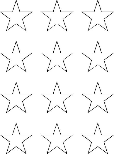 Family Kids Crafts, Star Template Printable, Fourth Of July Crafts For Kids, Recuerdos Primera Comunion Ideas, Patriotic Door Hanger, Rainbow Party Decorations, 4th July Crafts, Star Tattoo Designs, Star Template