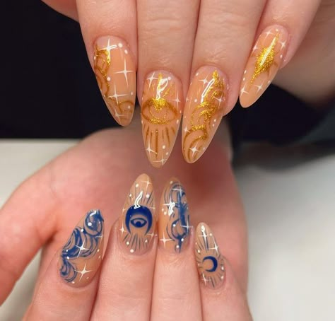 Sun Nails, Fall Nail Ideas, Sculpted Nails, Hippie Nails, Cute Simple Nails, Moon Nails, Nagel Inspo, Prom Nails, Fall Nail