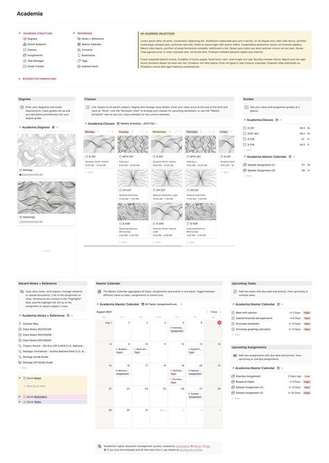 notion free templates for students Notion Academic, Student Notion Template, Notion Templates For Students, Notion Calendar, Notion Meal Planner, Free Notion Templates, Student Template, University Organization, Notion Cover