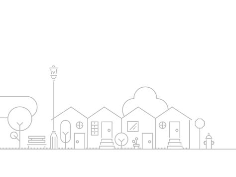 Dribbble - The Zebra City Neighborhood by Angie Wimberly Neighborhood Drawing, House Outline, City Neighborhood, Zebras, Design Inspo, Clay Crafts, Creative Professional, The Neighbourhood, Sketch