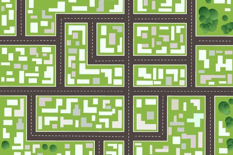 City Layout Minecraft, Road Top View, Simcity Buildit Layout, Nugget Couch, Simcity Buildit, City Grid, Map Layout, City Graphic, Flat World