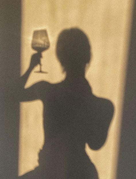 Wine Glass, A Woman, Wine, Glass