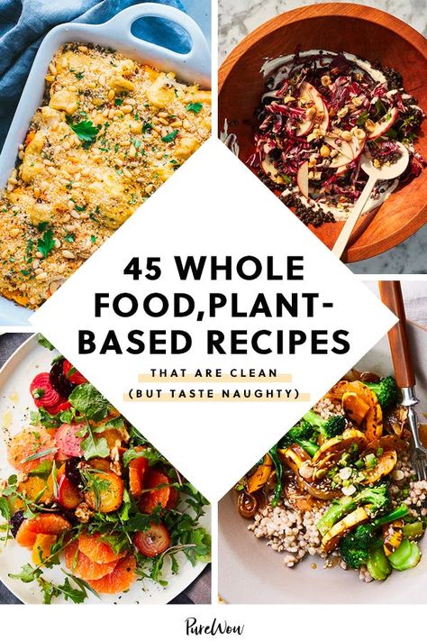 Healthy Plant Based Recipes, Whole Food Plant Based Recipes, Plant Based Diet Recipes, Different Types Of Food, Wfpb Recipes, Plant Based Diet Meals, Plant Based Diet Meal Plan, Plantbased Recipes, Whole Food Plant Based