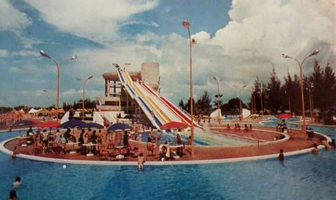 Taken from Nostalgic Singapore - Big Splash History Of Singapore, Water Theme Park, Singapore Photos, Singapore City, City Postcard, Photographs And Memories, Big Splash, Printed Photo, Waterpark