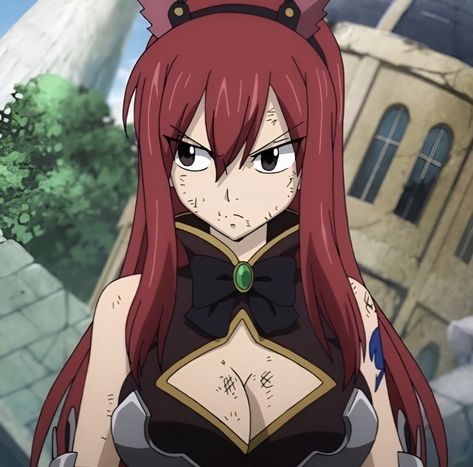 Erza Scarlet, Fairy Tail, Scarlet, Red, Hair, Anime