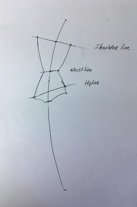 How to Draw a Fashion Figure in a Few Simple Steps: Step by Step Guide With Pictures. - Doina Alexei How To Draw Fashion Croquis Step By Step, Fashion Model Drawing Step By Step, How To Draw Fashion Figures Step By Step, How To Draw Croquis, How To Draw A Fashion Figure Sketch, How To Draw Dresses Step By Step, Fashion Figure Drawing Step By Step, How To Draw Fashion Figures, How To Draw Fashion Sketches