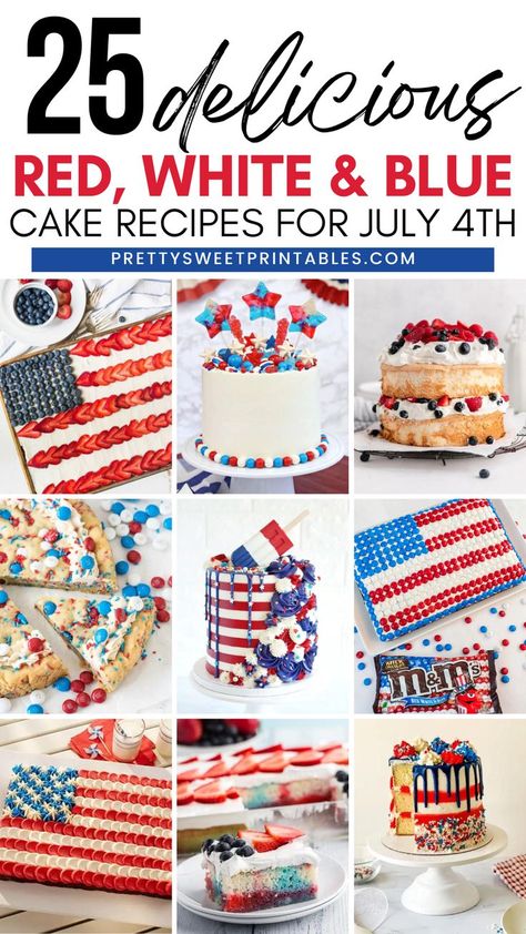 4th of July cake 4th Of July Decorated Cakes, Usa Cake Ideas, Patriotic Cakes Ideas, July 4th Cakes, Patriotic Cake Ideas, Patriotic Birthday Cake, 4th Of July Cake Ideas, 4th Of July Cakes, July 4th Cake