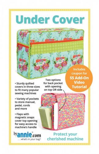 Under Cover Sewing Machine Quilt Cover Pattern Sewing Machine Cover Pattern, Sewing Machine Cover, Fusible Interfacing, Paper Sewing Patterns, Quilt Shop, Quilt Sewing, Printed Paper, Step By Step Instructions, Pattern Paper