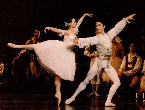 #TBT Pittsburgh Ballet Theatre 1998 performance shot from the classic comedy, “Coppélia!” - Artists: Ying Li & Jiabin Pan Photo: Randy Choura Ballet Duet, Maria Khoreva, Ballerina Poses, Ballet Music, Pan Photo, The Sleeping Beauty, Ballet Beauty, Male Ballet Dancers, Ballet Theater