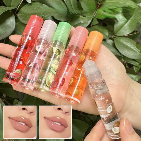 Fruit Lip Oil, Beauty Enhancement, Lip Gloss Cosmetics, Lip Gloss Balm, Healthy Lips, Hydrating Lip Gloss, Gloss À Lèvres, Lip Shine, Lip Hydration