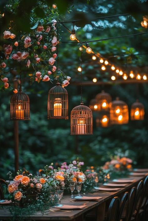 29 Boho Wedding Ideas For A Whimsical And Romantic Day - Courtneys World Boho Garden Party Ideas, Garden Wedding Vibes, Whimsical Garden Wedding Decor, Natural Boho Decor, Mystical Wedding, Whimsical Garden Party, Venue Business, Garden Party Ideas, Whimsical Garden Wedding