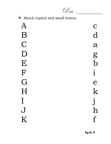 Matching Letters Worksheets 736 Lkg Worksheets English Alphabet, A E I O U Worksheet For Kindergarten, Nursery Work Sheet English, English Worksheets For Kindergarten Letter Recognition, Lkg Worksheets Activities English, Worksheets For Playgroup, Lkg Worksheets, Letters Worksheets, Nursery Worksheets