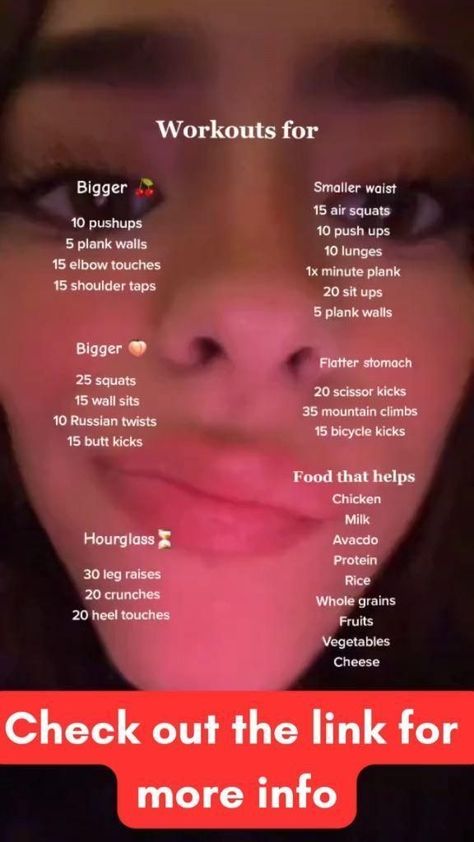 Get all types of exercise and food tips. GET Hourglass body, Glutes workout, Small Waist, Flat Stomach exercise. Checkout the link in bio for more. #workout #glutesworkout #waistworkout #bellyfat #flatstomach #weightloss #fitness Video Credit: @random.things1446 #FavouriteDietAndNutrition Workout Small Waist, Stomach Exercise, Teen Workout Plan, Hourglass Workout, Types Of Exercise, Summer Body Workout Plan, Small Waist Workout, Workouts For Teens, All Body Workout