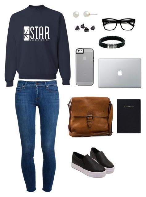 "A day with Barry Allen A.K.A The Flash in Star Labs" by kyara-javes ❤ liked on Polyvore Villain Fashion, Star Labs, Dc Legends, Career Fields, Marvel Clothes, Supergirl And Flash, Barry Allen, Fandom Outfits, Geek Fashion