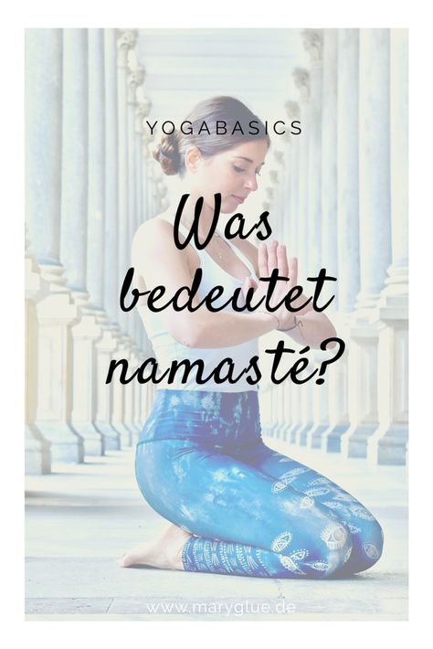 Du hast dich schon immer gefragt was namasté und die Geste dazu bedeutet? Ich erzählt dir im Blog mehr dazu :) Yoga Lifestyle Inspiration, Power Yoga Workout, Partner Yoga Poses, Partner Yoga, Yoga Posen, Meditation Apps, Iyengar Yoga, Namaste Yoga, Yoga Dance