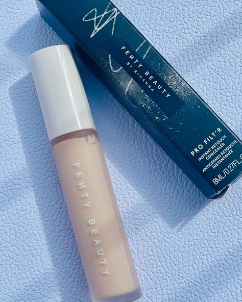 Fenty Beauty Pro filt’r Instant retouch concealer #fentybeauty #concealer Fenty Beauty, Rihanna, Concealer, Beauty, Quick Saves