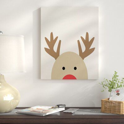 Christmas Art For Nursery, Easy Canvas Art Christmas, Simple Christmas Paintings On Canvas Wall Art, Neutral Christmas Painting, Easy Small Christmas Painting, Cute Paintings On Canvas Christmas, Easy Christmas Painting On Canvas, Simple Christmas Prints, Christmas Painting On Canvas Easy