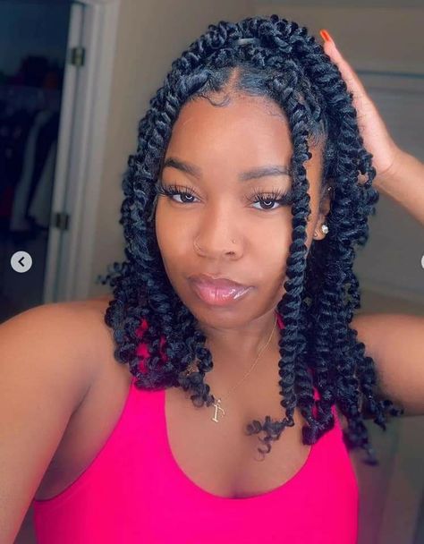 Micro Braids Hairstyles, Box Braids Hairstyles For Black Women, Cute Braided Hairstyles, Twist Braid Hairstyles, Hair Twist Styles, Braided Hairstyles For Black Women, Crochet Hair, Twist Braids, Box Braids Hairstyles